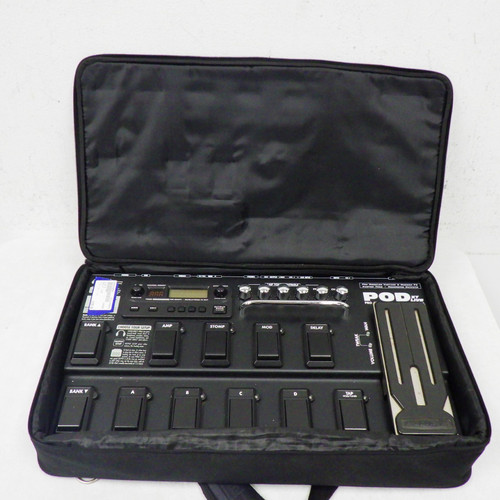 Used Line 6 Pod Xt Live Floorboard Amp Modeling + Fx 40042-S000249080