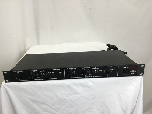 Used BBE SONIC MAXIMIZER 822 Pro Sound Product 40012-S000294301