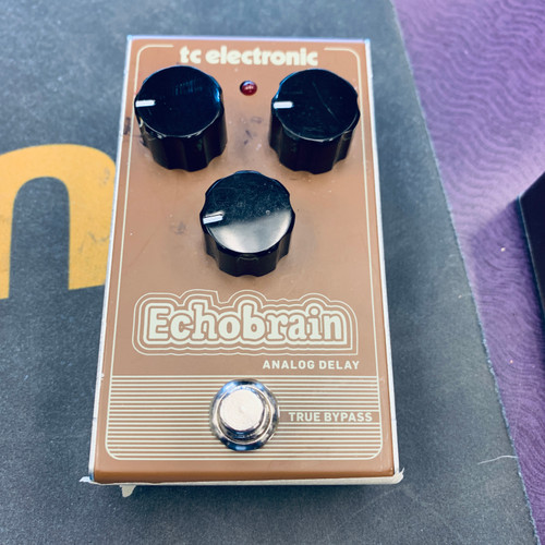 Used TC Electronic ECHOBRAIN Guitar Effect 41116-S000045819