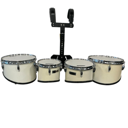 Used CONNOR TENOR DRUMS W/HARNESS Percussion Instrument 40009-S000300683