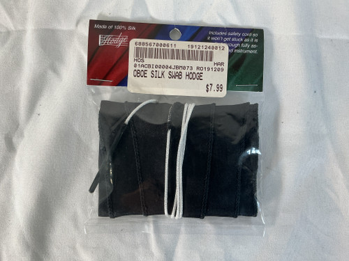 Vist Large View of Product Image Which is New OBOE SILK SWAB HODGE