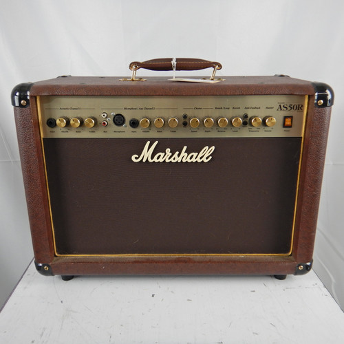 Used Marshall AS50R 1 x 10 Solid State Amplifier 1 x 10 40123-S000125004