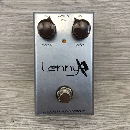 Vist Large View of Product Image Which is Used J. Rockett Audio Designs Lenny Boost/Overdrive Pedal