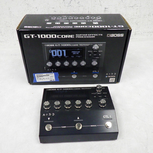 Amazon.com: Boss GT-1000CORE Guitar Effects Processor Bundle