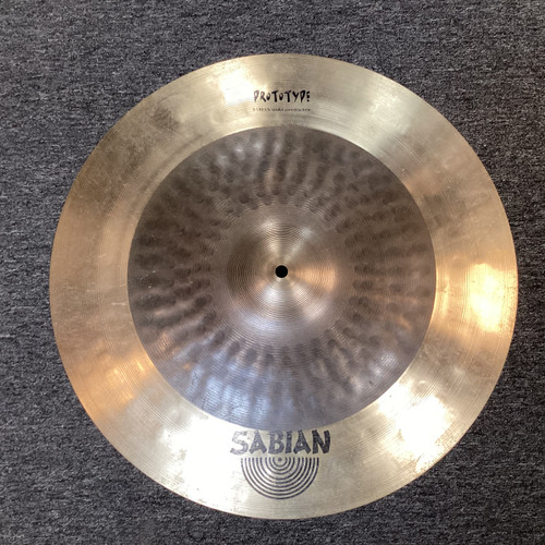 Used Sabian 20 PROTOTYPE DUAL LATHE XSR Ride Cymbal 20" 40111-S000182631