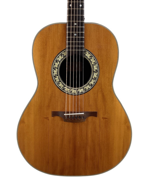 Used Ovation 1111 Baladeer C.1968-70 Acoustic Guitar W/PU/HSC/REPAIR 41115-S000109032