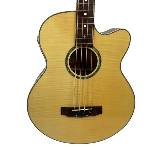 Used Sonata YB-430E Solid Top Acoustic Guitar Natural 41120-S000030904