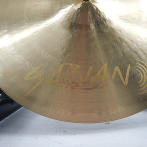 Used Sabian 13 PARAGON HI HAT Hi Hat Cymbals 13" 40123-S000125032