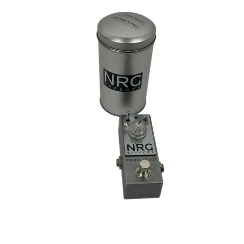 Used NRG EFFECTS POKER-BC107 Boost Pedal 41120-S000030916