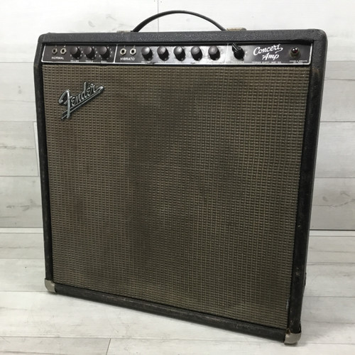 Used Fender Concert Amp Early 60's Vintage Tube Guitar Combo 40051-S000112673