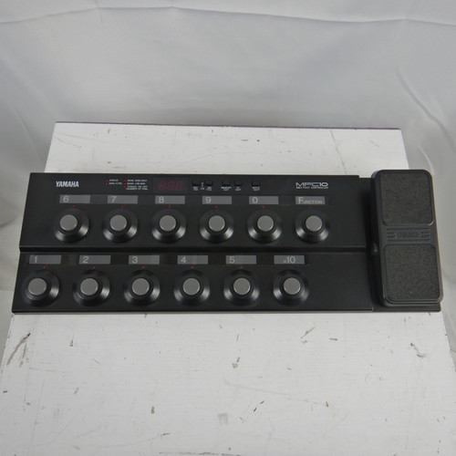 Used Yamaha MFC10 MIDI FOOT CONTROLLER Compact Controller Compact 40123-S000125043