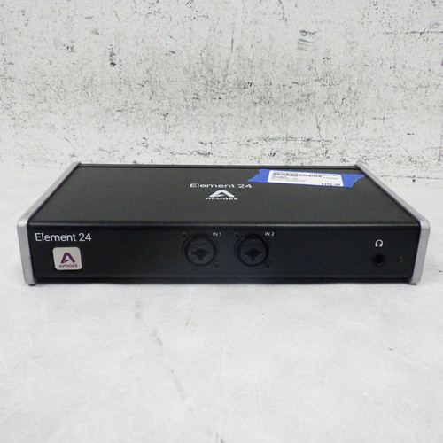 Used Apogee Element 24 Computer Interface 2 Ad Recording Inputs 40042-S000249239