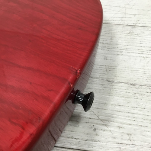 Used Mike Lull 1997 M5 5-String Bass Guitar - Red 40051-S000108315