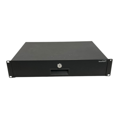 Vist Large View of Product Image Which is Used Navepoint 2U Rack Drawer 41117-S000046858