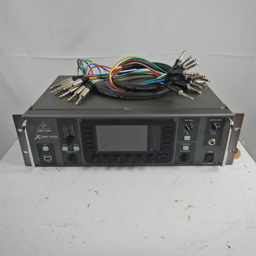 Used Behringer X32 RACK 40 INPUT DIGITAL MIXER Rackmount Mixer 40123-S000125079