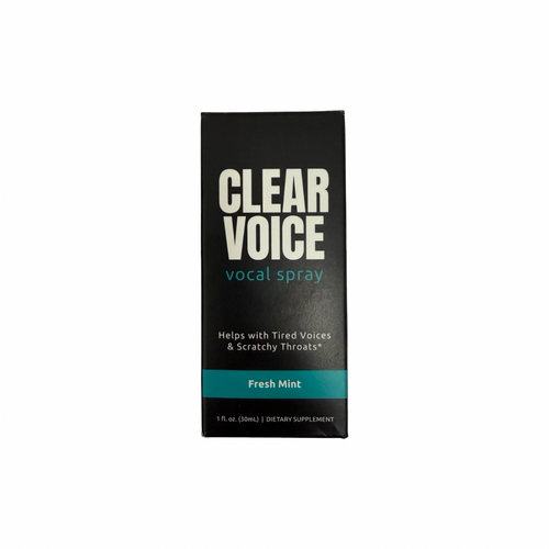 Vist Large View of Product Image Which is New Clear Voice - Fresh Mint