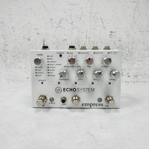 Used Empress Effects Echo System Delay Pedal 40042-S000249275