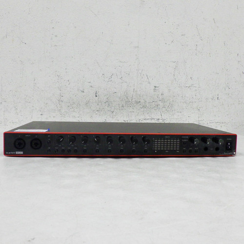 Used Focusrite Scarlett 18 I20 3 Rd Gen Computer Interface 8+ A/d Recording Inputs 40042-S000249278