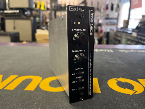 Used LITTLE LABS VOG BASS RESONANCE TOOL Pro Sound Effects Unit 40085-S000103863