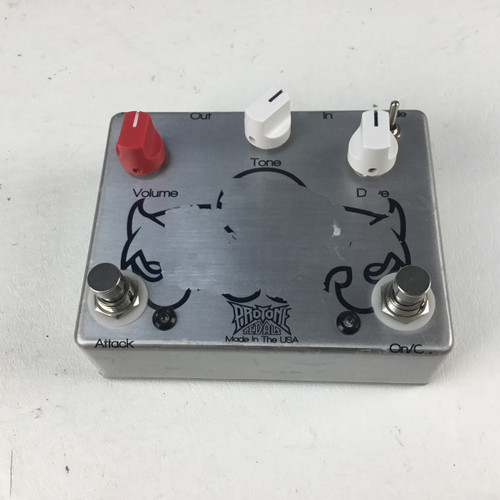 Vist Large View of Product Image Which is Used Pro Tone Pedals BULB DLX PEDAL Overdrive Pedal