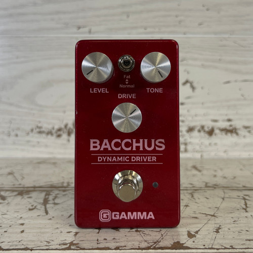 Used - GAMMA BACCHUS DYNAMIC DRIVER - Overdrive Pedal 40087-S000225383