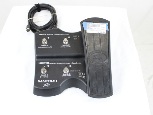 Vist Large View of Product Image Which is Peavey Guitar Effects Other