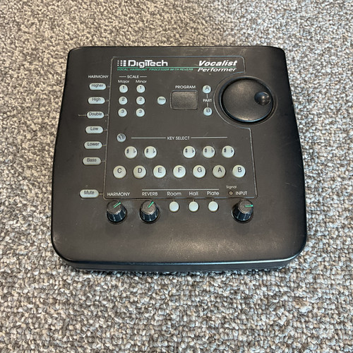 Used DIGITECH VOCALIST PERFORMER Multi Effects 41106-S000088307