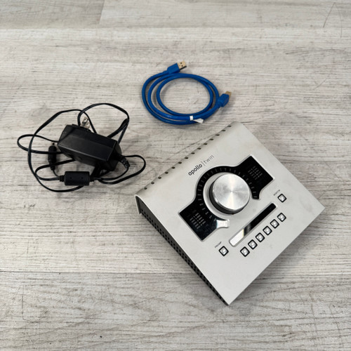 Used Universal Audio Apollo Twin Duo USB Audio Interface 40112-S000174786
