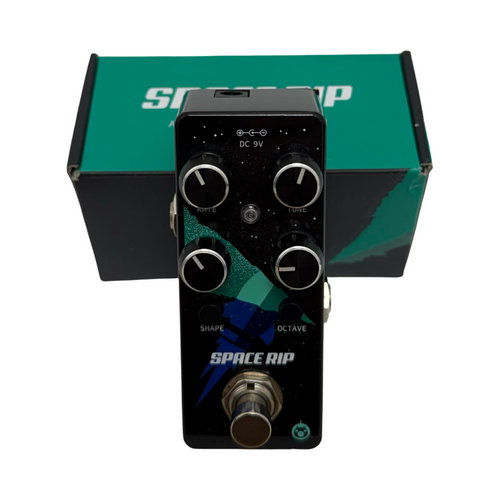 Vist Large View of Product Image Which is Used Pigtronix SPACE RIP Guitar Effect