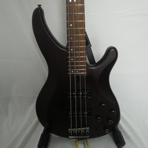 Used Yamaha TRBX504 Bass Guitar Purple 4-String 41128-S000101440