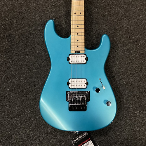Vist Large View of Product Image Which is Used Charvel SAN DIMAS S Type Electric Guitar Blue 6-String