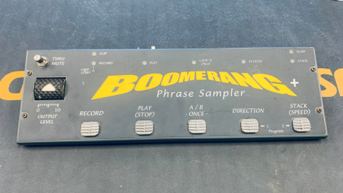 Used Boomerang LOOPER + Guitar Effect 41116-S000045892
