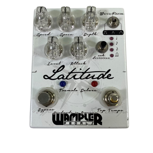 Used Wampler LATITUDE TREMOLO DELUXE 40090-S000077191