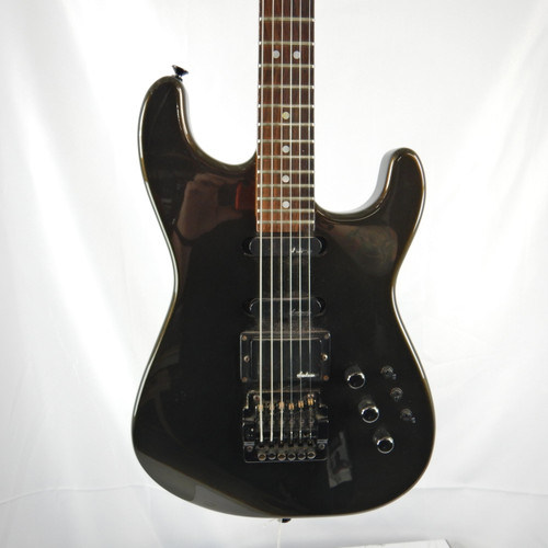 Vist Large View of Product Image Which is Used Charvel MODEL 4 1986 BLACK CHERRY MINTY Vintage Super S Electric Guitar Black 6-String