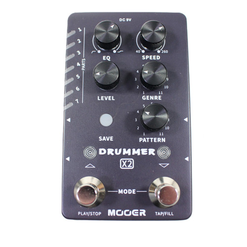 Mooer DRUMMER X2 Guitar Effects Pedal