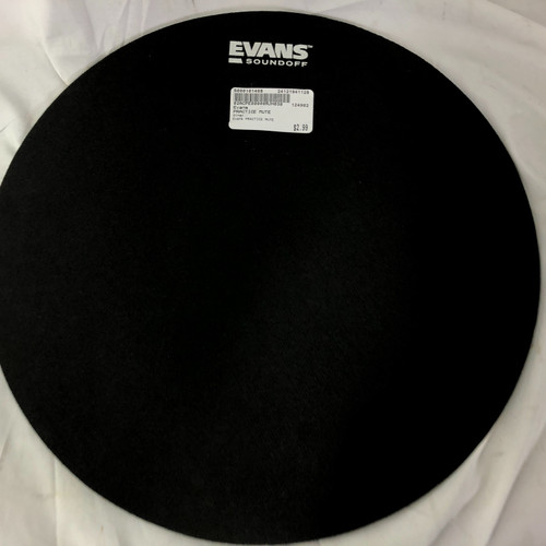 Used Evans PRACTICE MUTE Percussion Accessory 41128-S000101468