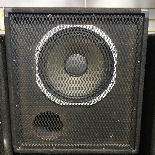 Vist Large View of Product Image Which is Used Peavey 115BX Bass Speaker Cabinet 1 x 15