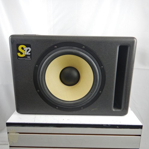 Used KRK S12 SUBWOOFER S SERIES Powered Sub 40123-S000125189