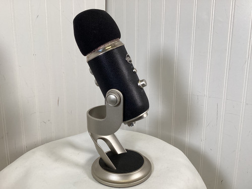 Vist Large View of Product Image Which is Used Blue YETI PRO USB Microphone