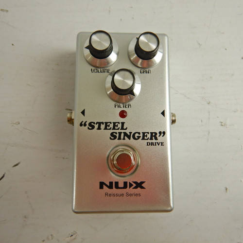 Used Nux STEEL SINGER OVERDRIVE Overdrive Pedal 40123-S000125207