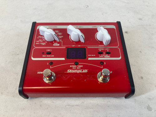 Used Vox STOMPLAB SL1B Bass Pedal 41127-S000054800