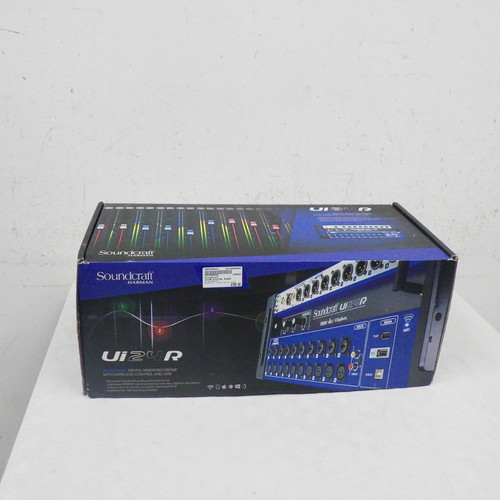 Used Soundcraft UI24R Digital Rackmount Mixer 40042-S000249423