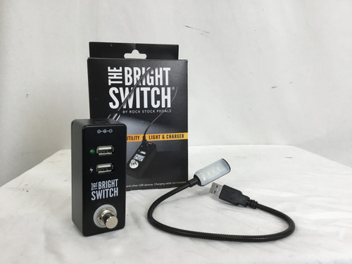 Used ROCK STOCK PEDAL CO THE BRIGHT SWITCH Pedal Board 40012-S000294604