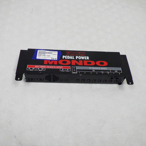 Used Voodoo Lab Mondo Pedal Power with No Cables 40042-S000249435