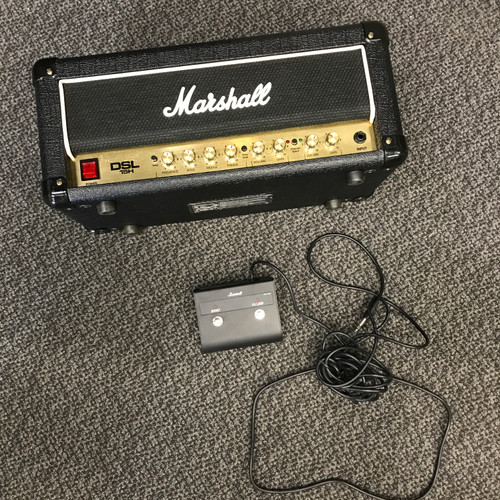 Vist Large View of Product Image Which is Used Marshall DSL15H Solid State Guitar Head 41125-S000037607