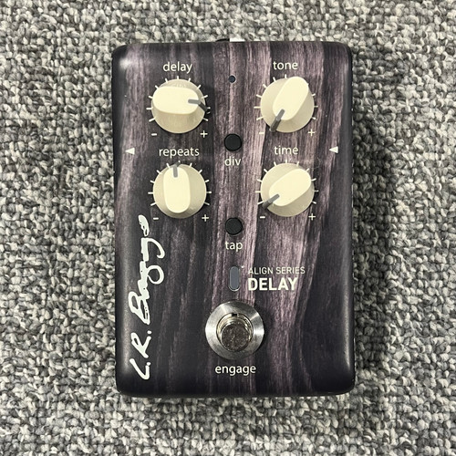 Vist Large View of Product Image Which is Used L.R. BAGGS ALIGN DELAY Acoustic Guitar Pedal