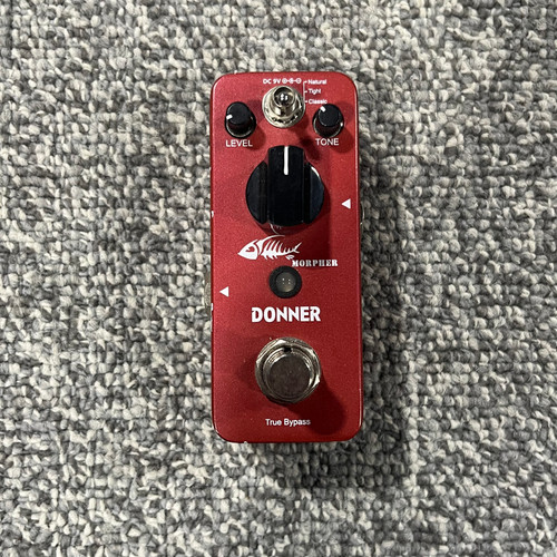Vist Large View of Product Image Which is Used DONNER MORPHER Guitar Overdrive Pedal