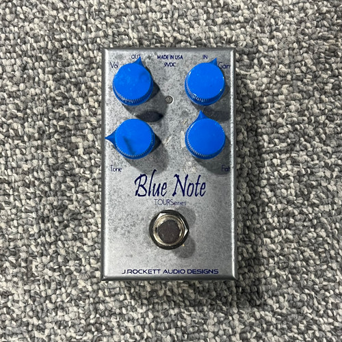 Vist Large View of Product Image Which is Used J. ROCKETT AUDIO DESIGNS BLUE NOTE Guitar Overdrive Pedal 41106-S000088449