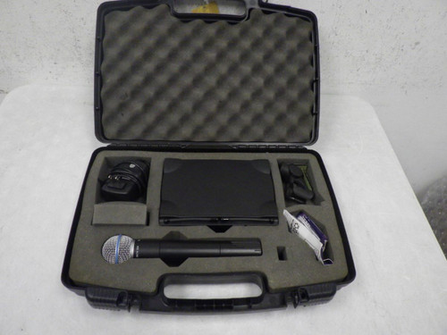 Used Shure Beta 58A W/UT4 Receiver 40042-S000249463