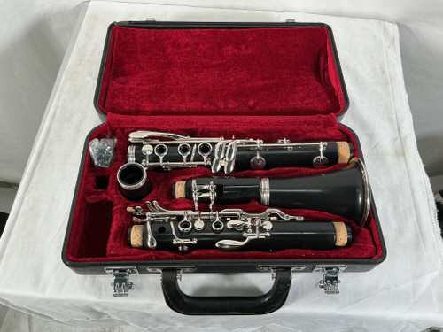 Vist Large View of Product Image Which is Used Jupiter JCL-631 B FLAT ABS RESIN CLARINET Resonite Clarinet